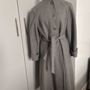 Vintage Niccolini Gray Wool Coat